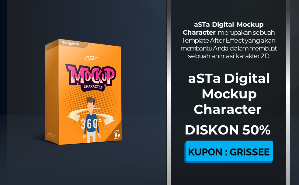aSTa Digital Mockup Character 